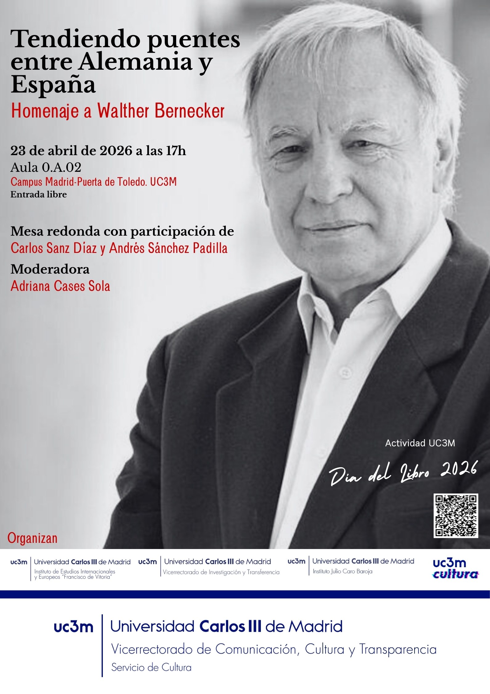 Tendiendo puentes entre Alemania y España. Homenaje a Walther L. Bernecker
